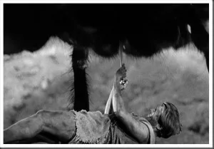 The Shrinking Man - Man vs Spider