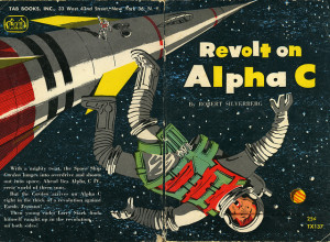 Revolt on Alpha C by Robert Silverberg