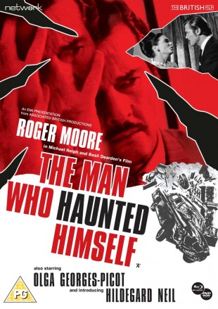 The Man Who Haunted Himself BD cover