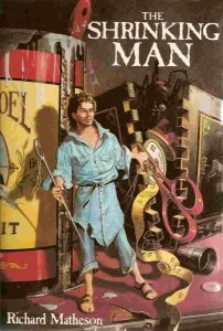 The Shrinking Man Doubleday Book Club cover