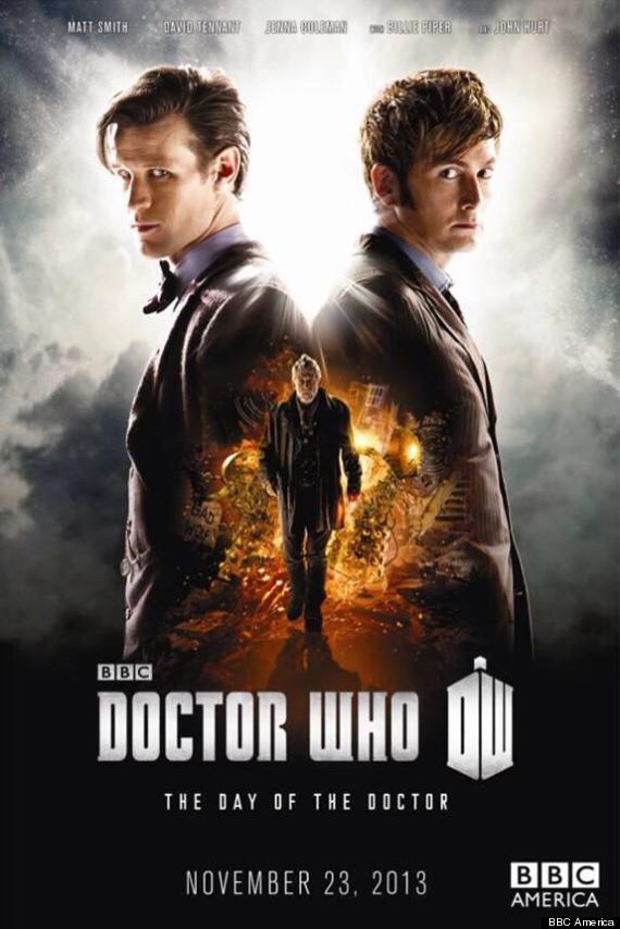Day of the Doctor poster