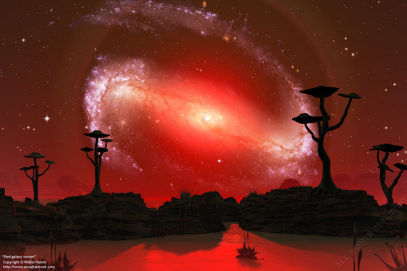 amazing - walt myers - red_galaxy_sunset (1)