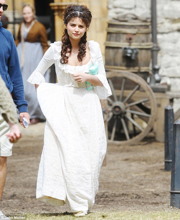 Jenna Louise Coleman in Death Comes to Pemberley