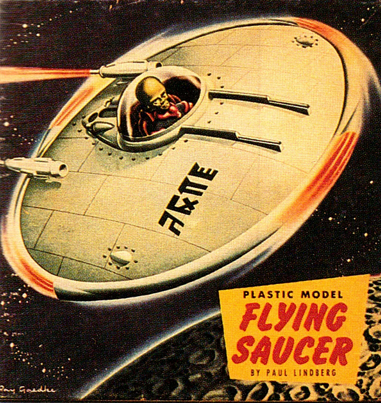 Ed Wood's Paper Hubcap Space Fleet, or: The Truth Behind the