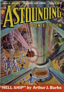 Astounding Science Fiction - August 1938
