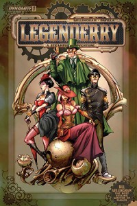 Legenderry cover issue 1