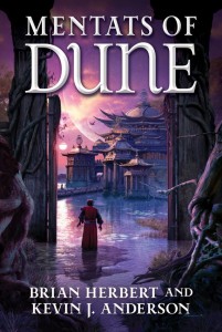Mentats of Dune cover