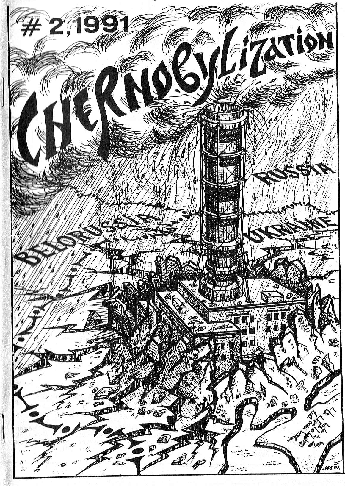 RG Cameron March 21 illo #2 Chernobylization #2