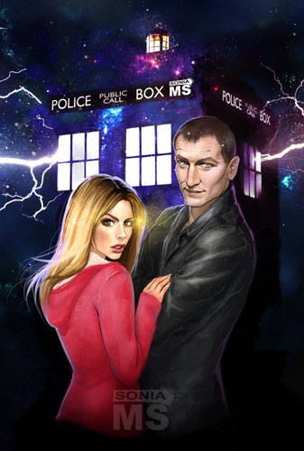 Doctor Who fan art