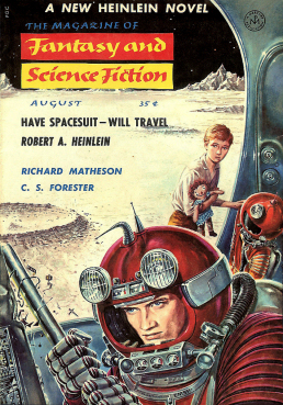  Figure 4 - Have Space Suit Will Travel F&SF Cover by Ed Emshwiller