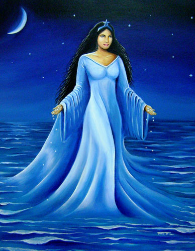 Yemanja, Mother of Waters