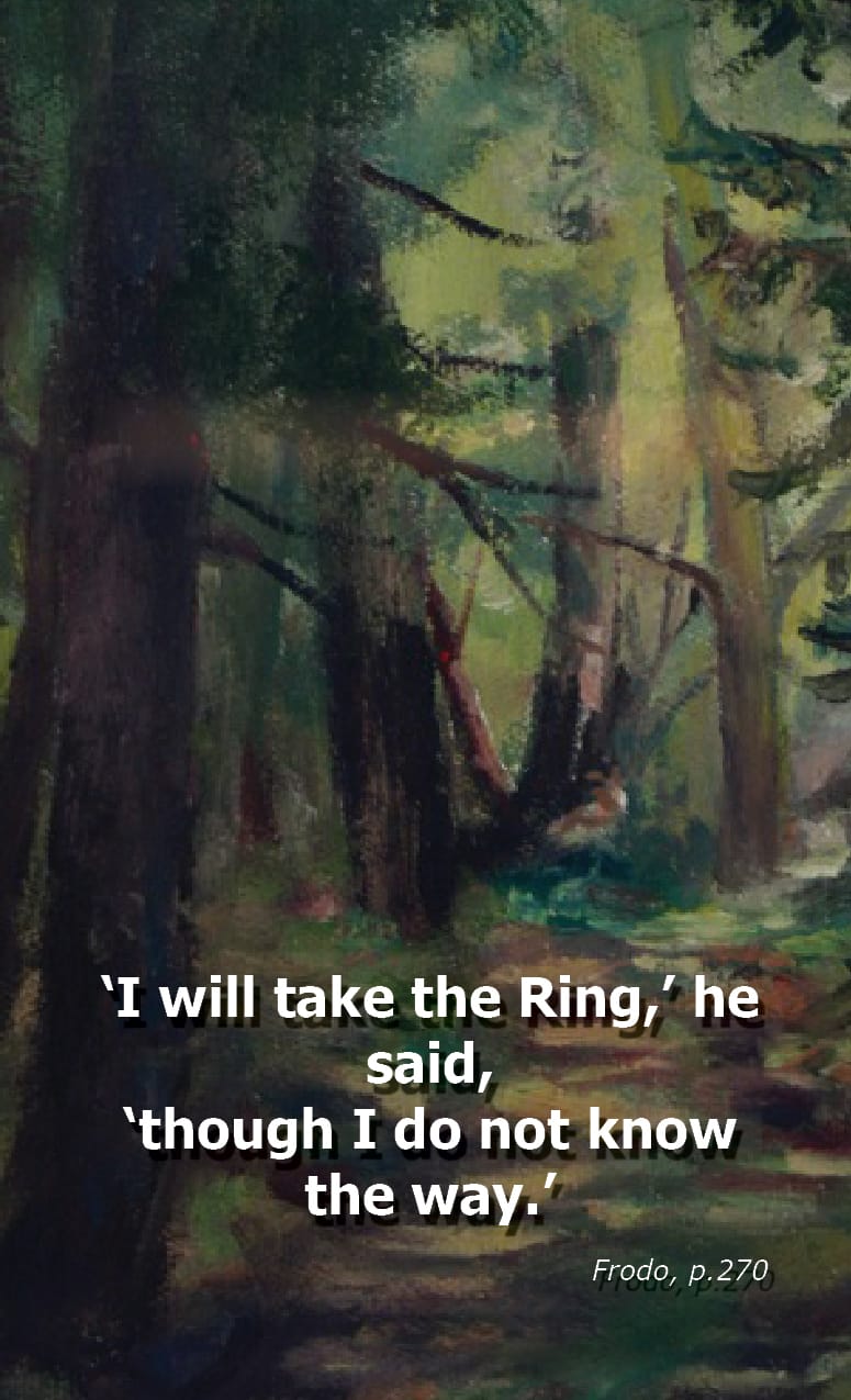 From Tribute to Mount Doom, A Lesson in Survival Skills. - Amazing Stories