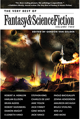 Figure 1 - F&SF Very Best Vol. 2 Cover by Thomas Canty