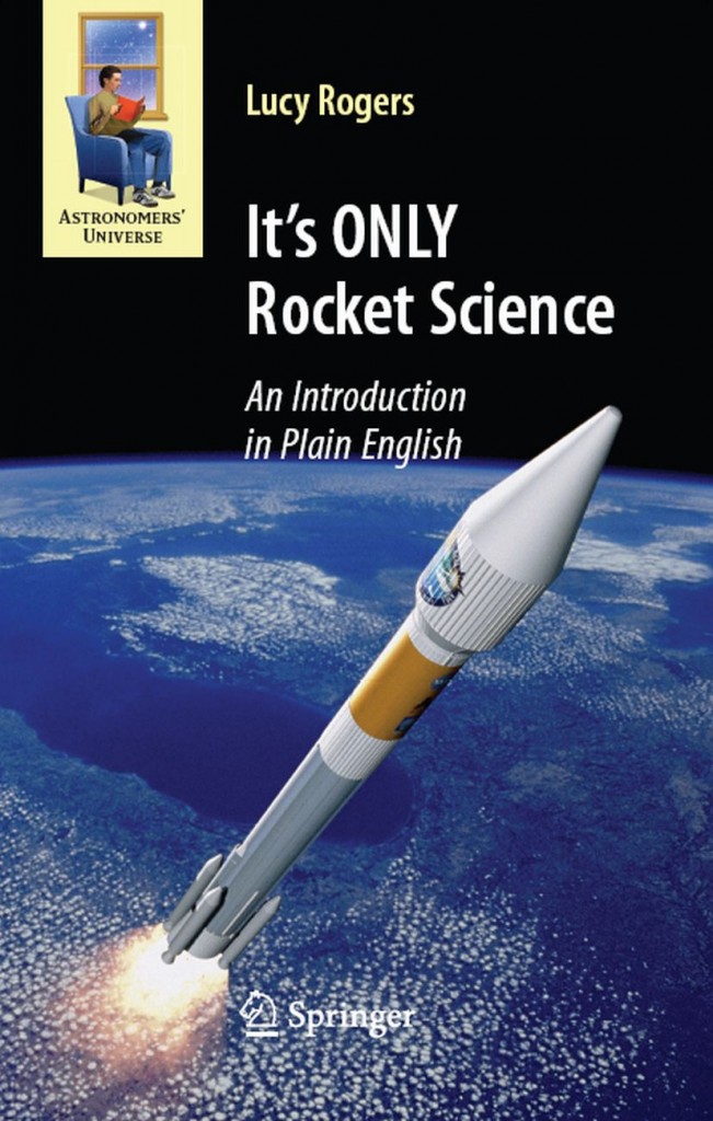 Review: It's ONLY Rocket Science by Lucy Rogers - Amazing Stories