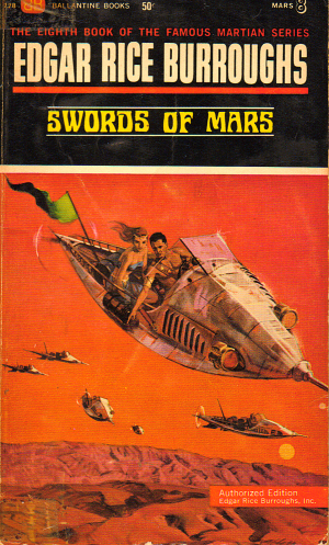 RG Cameron May 2 Illo #1 'Swords of Mars'