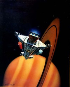 Alex Schomburg "Saturn"