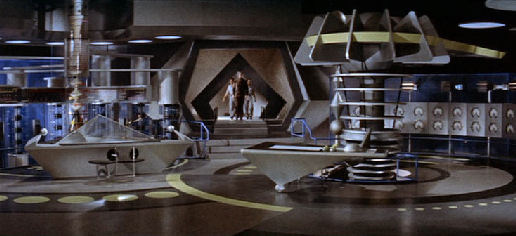 Figure 5 - the Krell control room