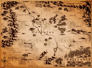 The North West of Millador, a map illustrated for THE GATEKEEPER'S REALM saga J.T. Renehan is the author of the upcoming dark fantasy series; The Gatekeeper's Realm. You can find out about his work here: https://gatekeepersrealm.blogspot.com.au/ 