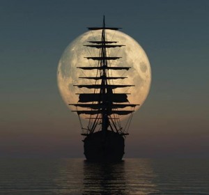 hero's journey-boat-moon