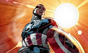 Captain America Falcon Marvel