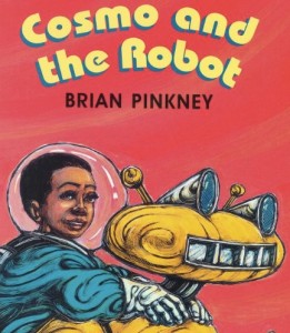 Cosmo_and_the_Robot__Brian_Pinkney__9780688159412__Amazon_com__Books-261x300