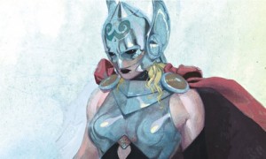 The new female Thor