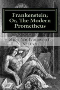 Frankenstein by Mary Shelley