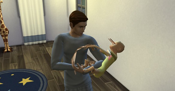 Sims 4 Baby