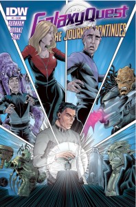 Galaxy Quest issue #1 cover
