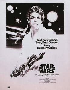 star wars early ad artwork