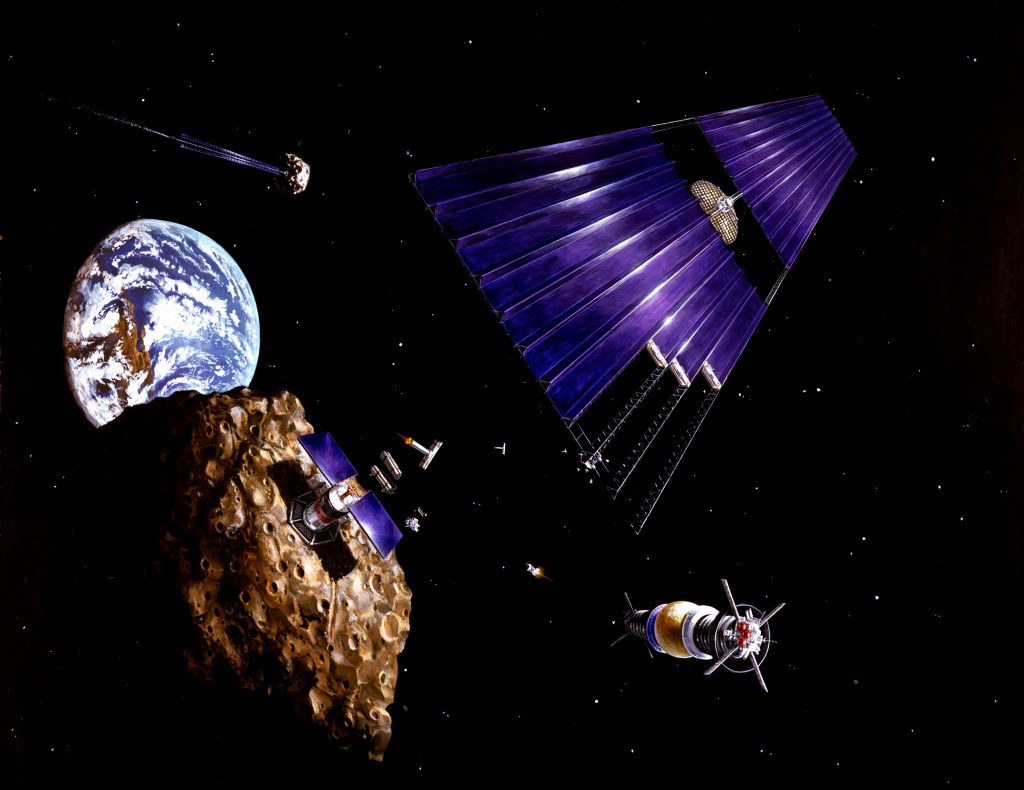 Asteroid Mining art_NASA