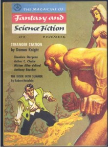 The Magazine of Fantasy and Science Fiction  Vol 11, No 6 December 1956 