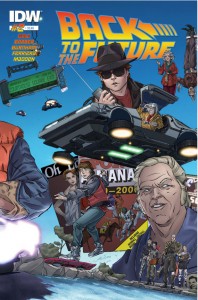 Back to the Future Issue 2 cover - November
