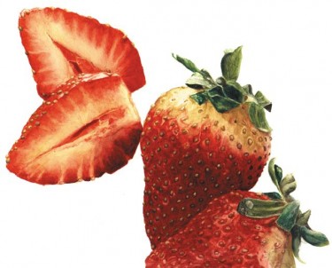strawberries B