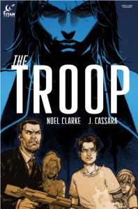 The Troop variant cover B