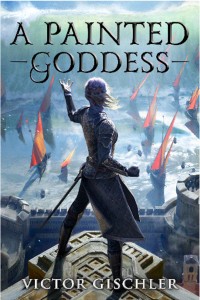 A Painted Goddess cover