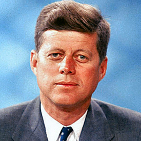 Figure 1 - John F. Kennedy 