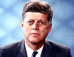 Figure 3 - John F. Kennedy, aged 