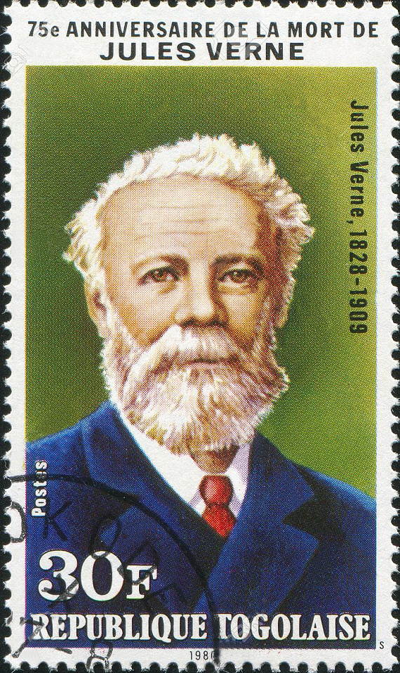 Figure 3 - Togo Jules Verne stamp