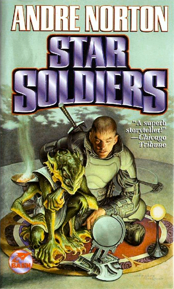Figure 3 - Star Soldiers (Stephen Hickman) 