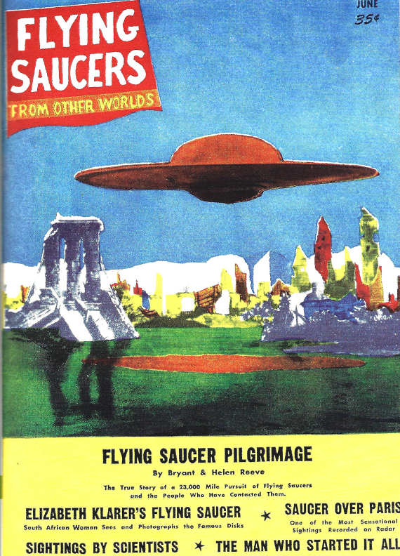 RG Cameron Clubhouse April 29 - 2016 Illo #4 'FLYING SAUCERS'