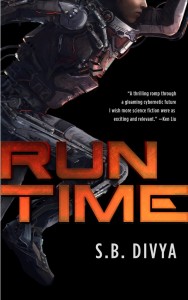 Run Time SB Divya cover art by Juan Pa Roldan