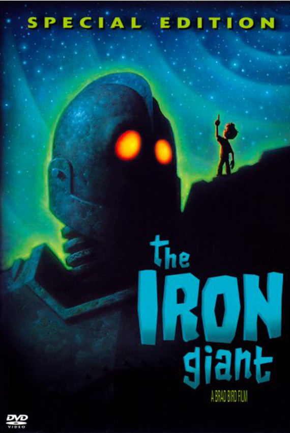 Review: The Iron Giant by Ted Hughes - Amazing Stories