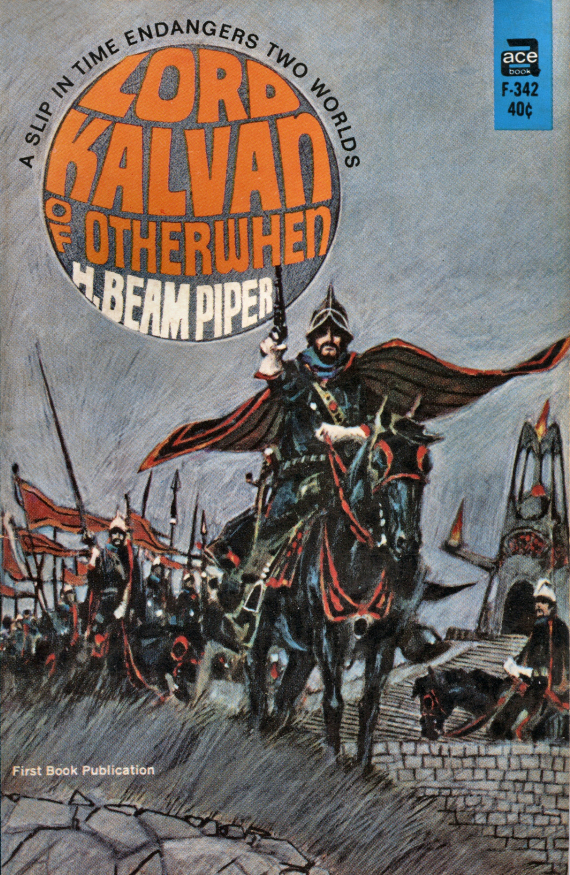 Figure 2 - H. Beam Piper's Lord Kalvan of Otherwhen cover by Jack Gaughan CENTER