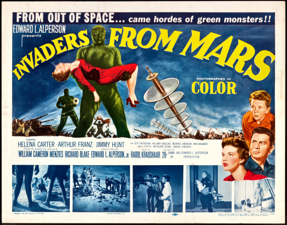 Figure 5 - Invaders from Mars poster 