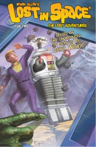 Lost in Space Issue 2 cover
