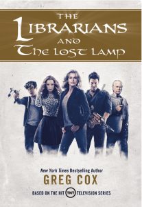 The Librarians and The Lost Lamp cover