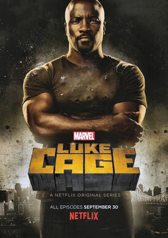 Figure 5 - Luke Cage poster
