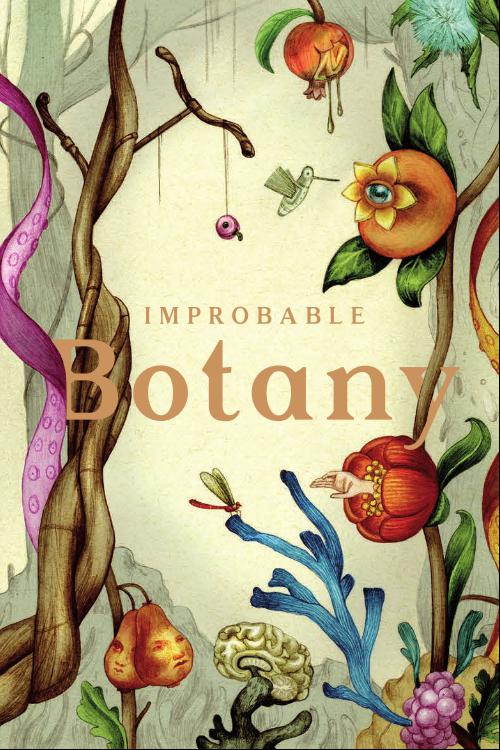 obable Botany cover by Jonathan Burton
