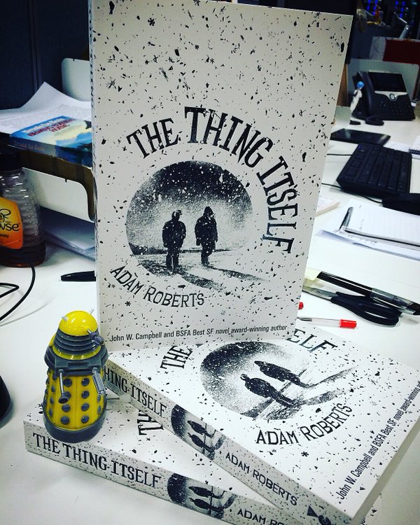 The Thing Itself, Adam Roberts